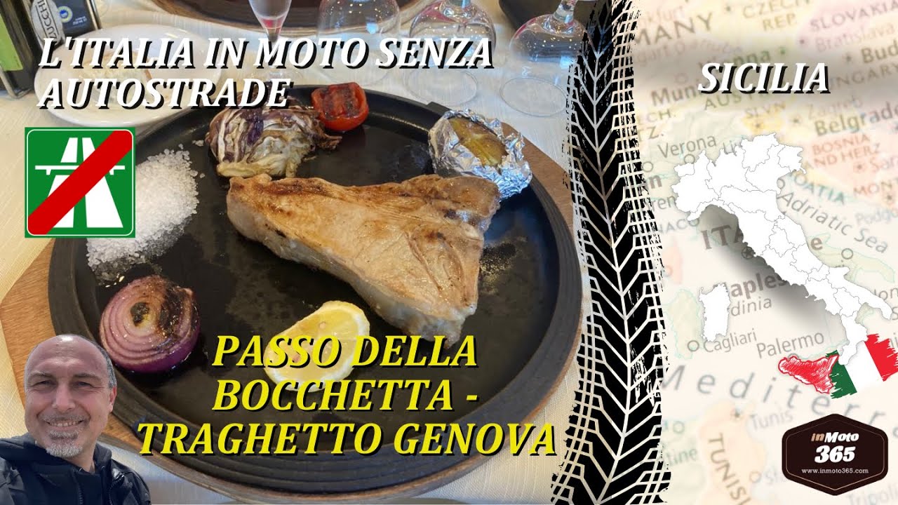 In moto verso la Sicilia! - L'ITALIA IN MOTO SENZA AUTOSTRADE - SICILIA 1