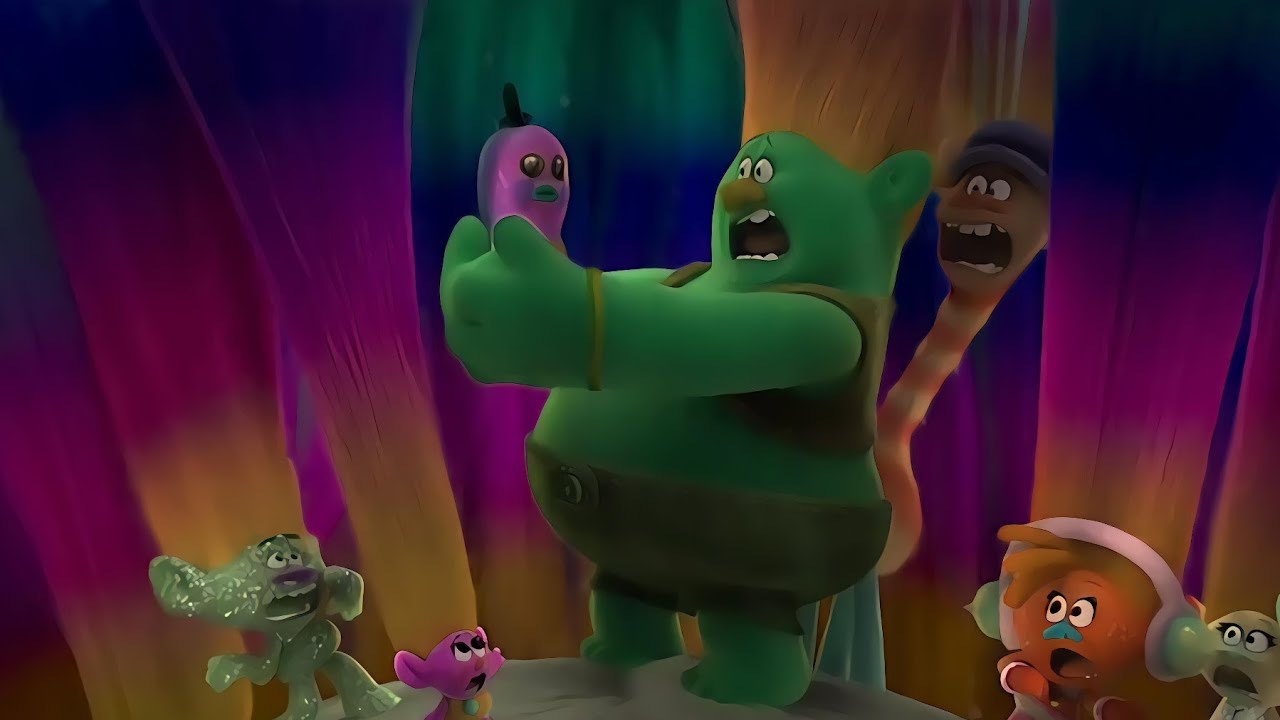 Trolls - Mr. Dinkles he's alive Oh Snap!! | Gamavision Csupo Effects