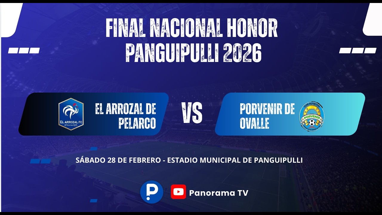 EN VIVO | Final Nacional Honor Fenfur Panguipulli 2026