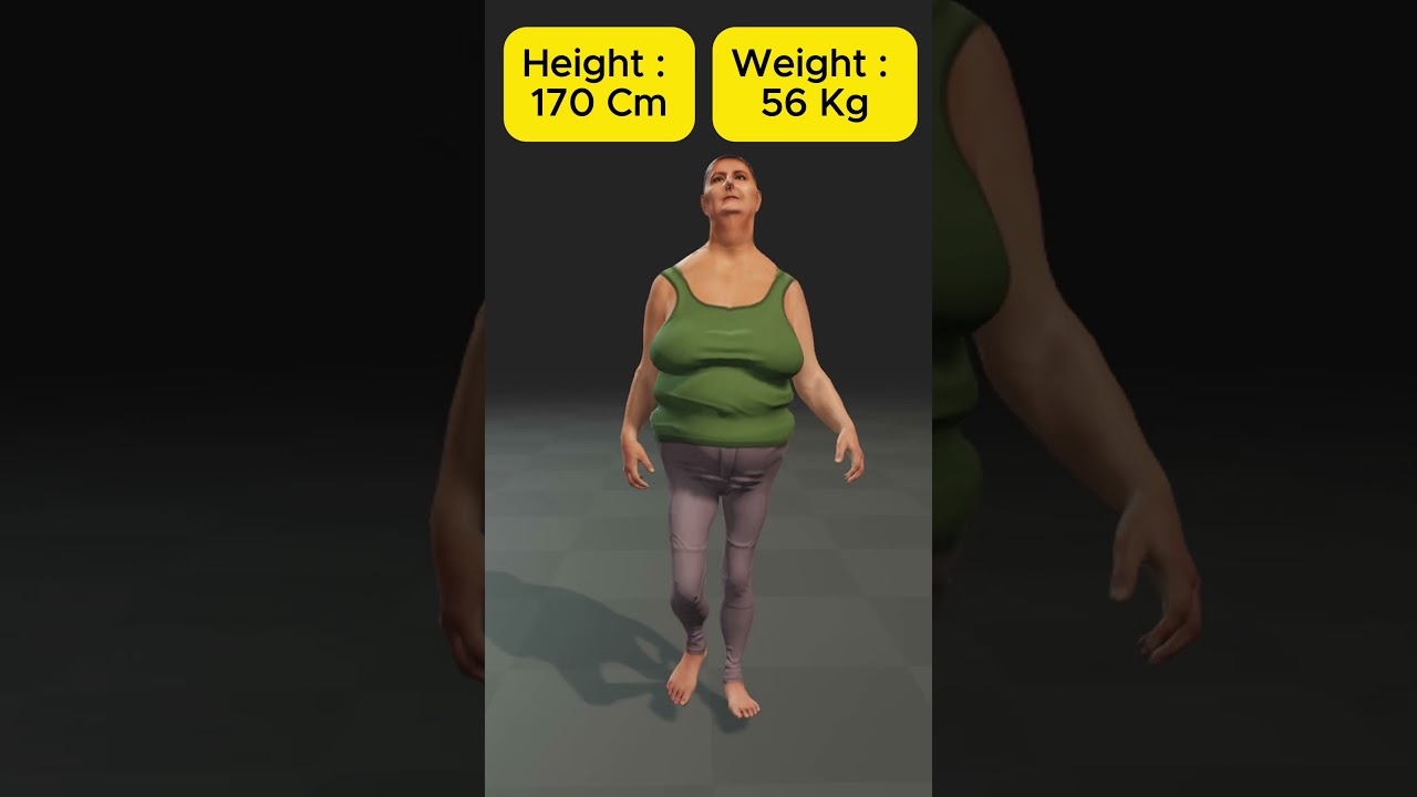 Female Body in 3D