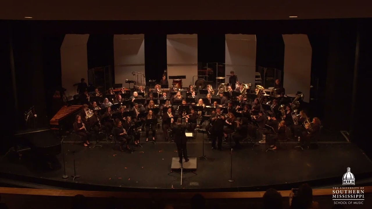 Viet Cuong Howls and Hymns - Ben McIlwain, soloist; Eric Scott, conductor | USM University Band