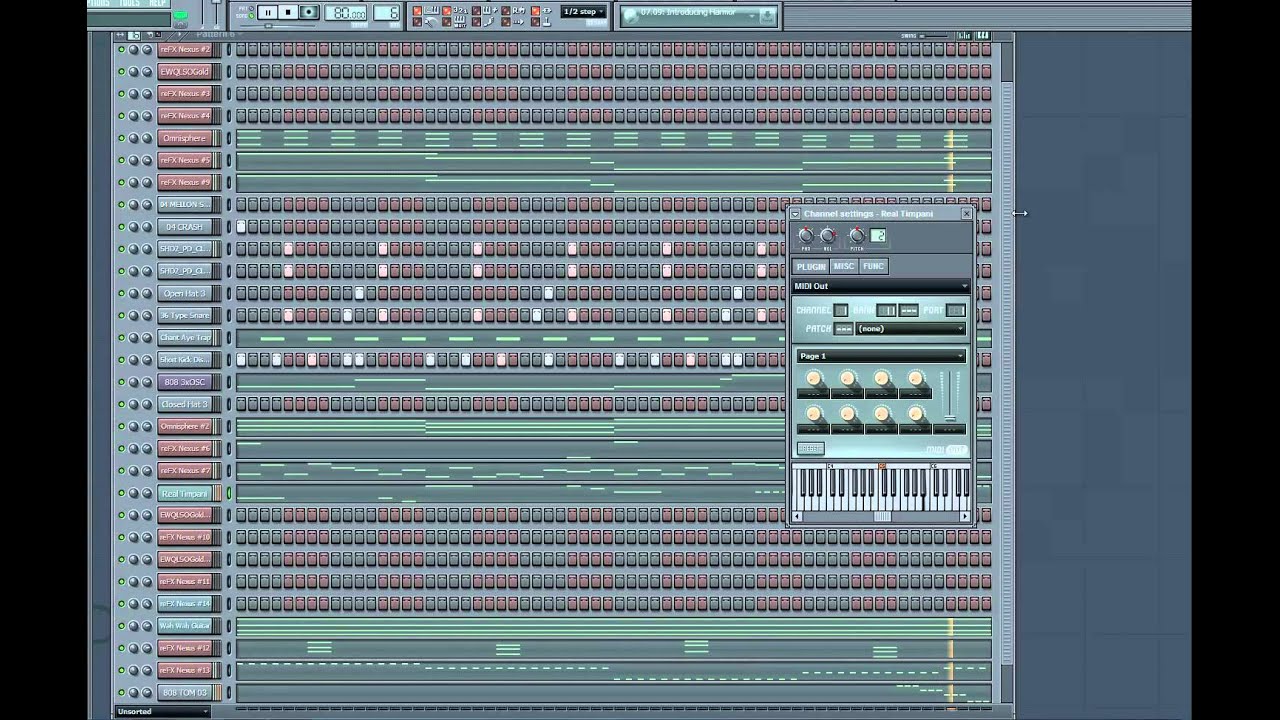 Fl Studio 10 Epic Hip Hop / Rap Beat 2011 (By Pablo Productions)