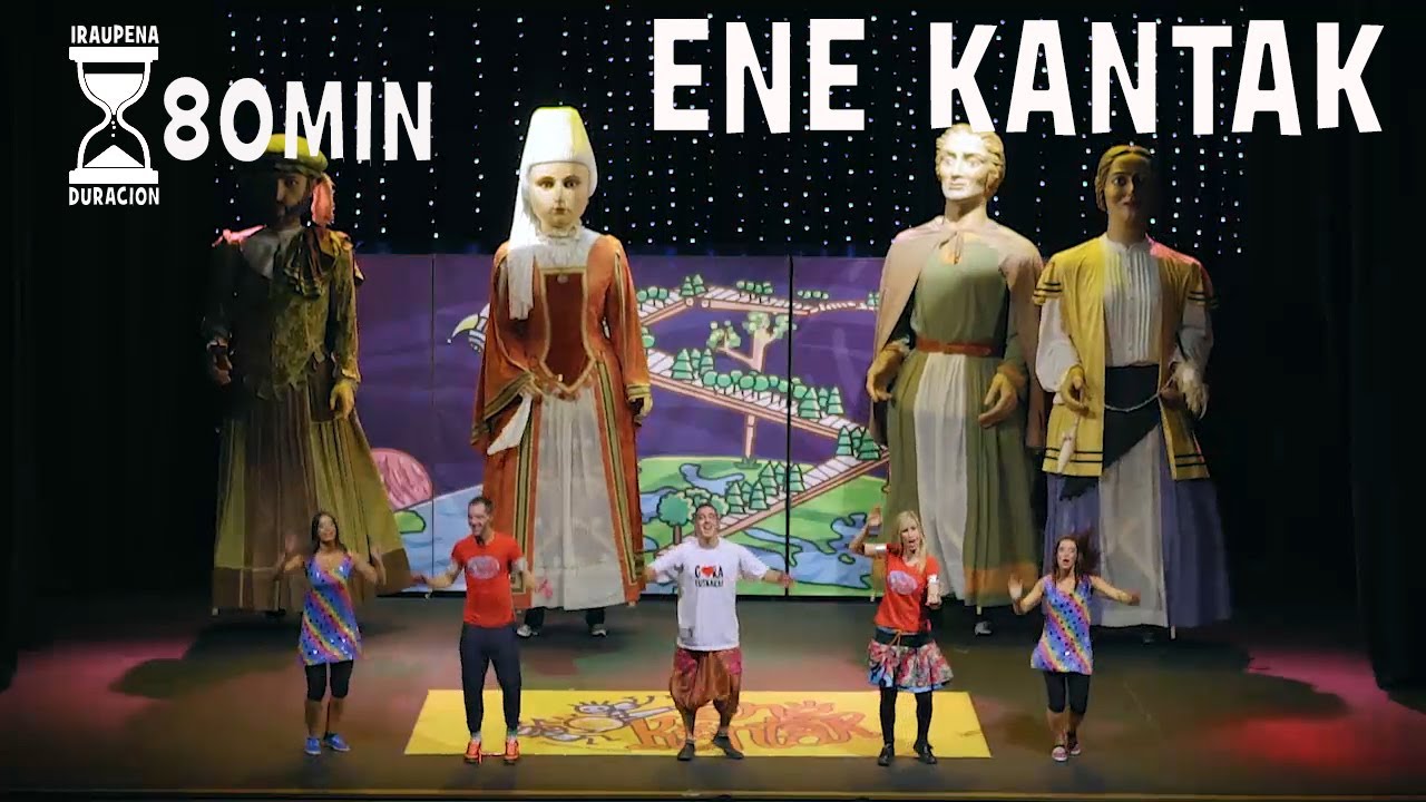 ENE KANTAK - ASTONAUTA TRONPETA FLAUTA IKUSKIZUNA