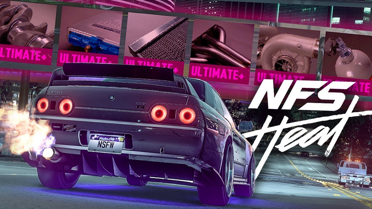 FULLY UPGRADED PARTS ARE INSANE! (LEVEL 400+/Ultimate+ Parts) - Need for Speed Heat