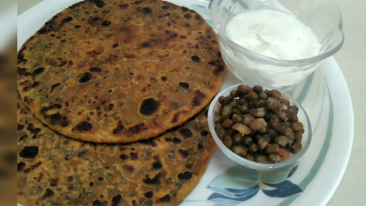 Moong paratha/moong roti /Sindhi recipes
