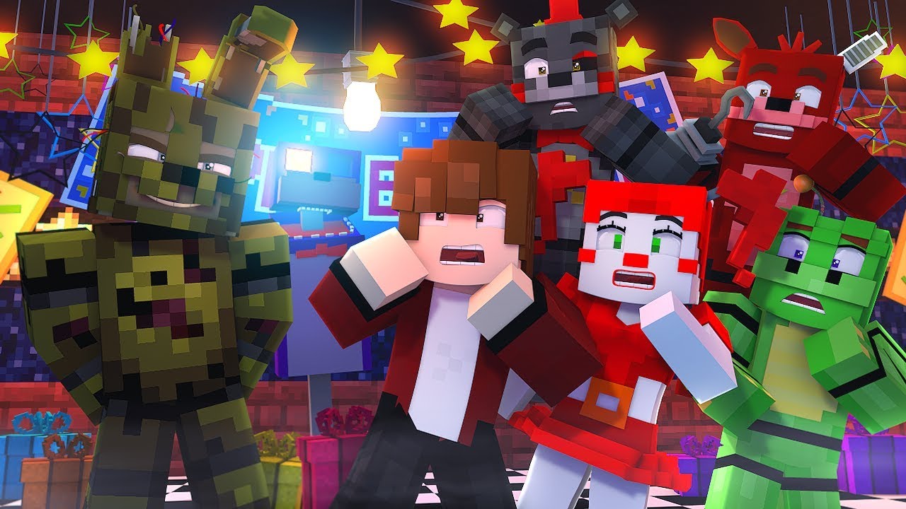 Minecraft FNAF 6 Pizzeria Simulator - SPRINGTRAP RETURNS!  (Minecraft Roleplay)