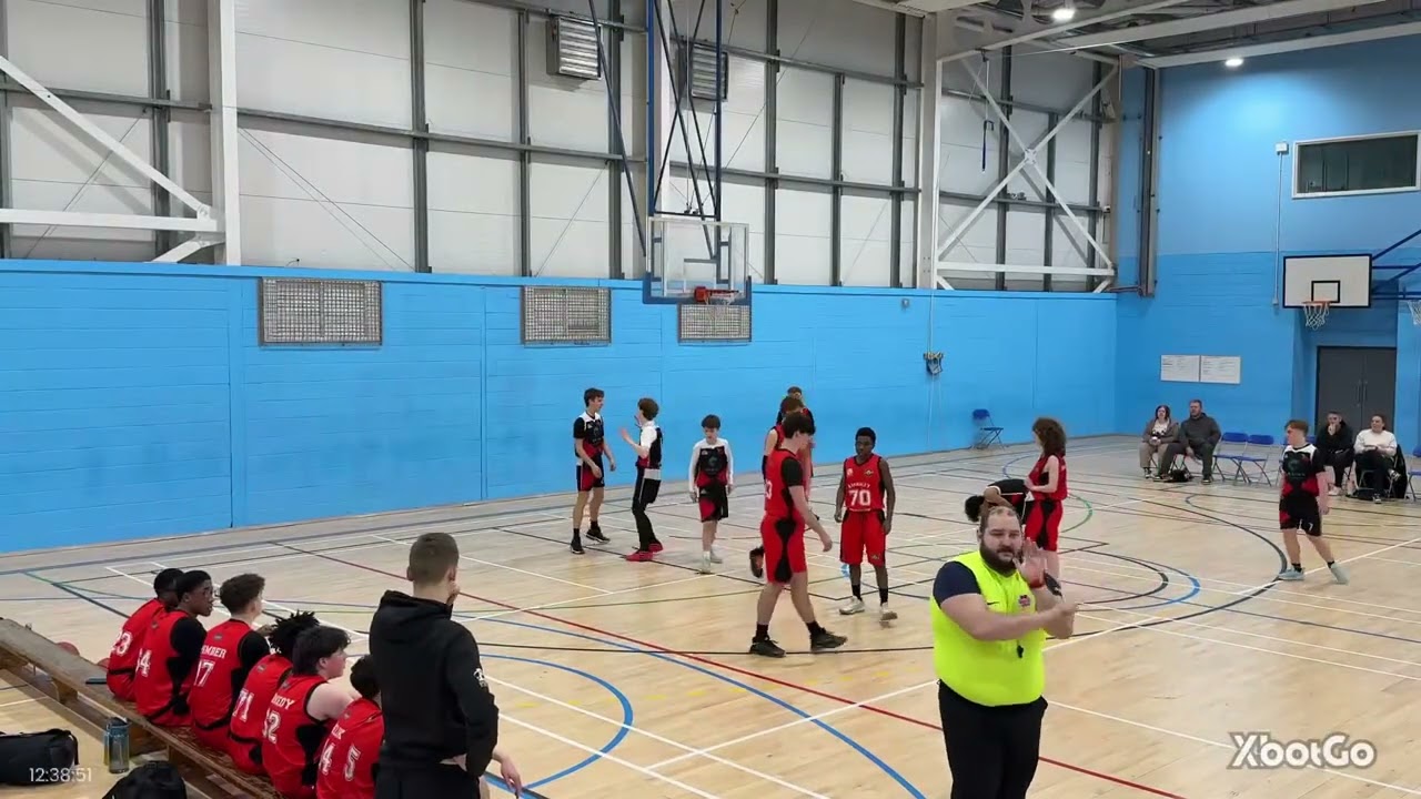 Spen Valley Vipers U16’s v Barnsley Advance 2