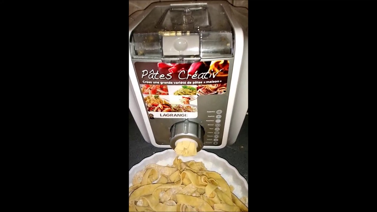 La machine à pates 