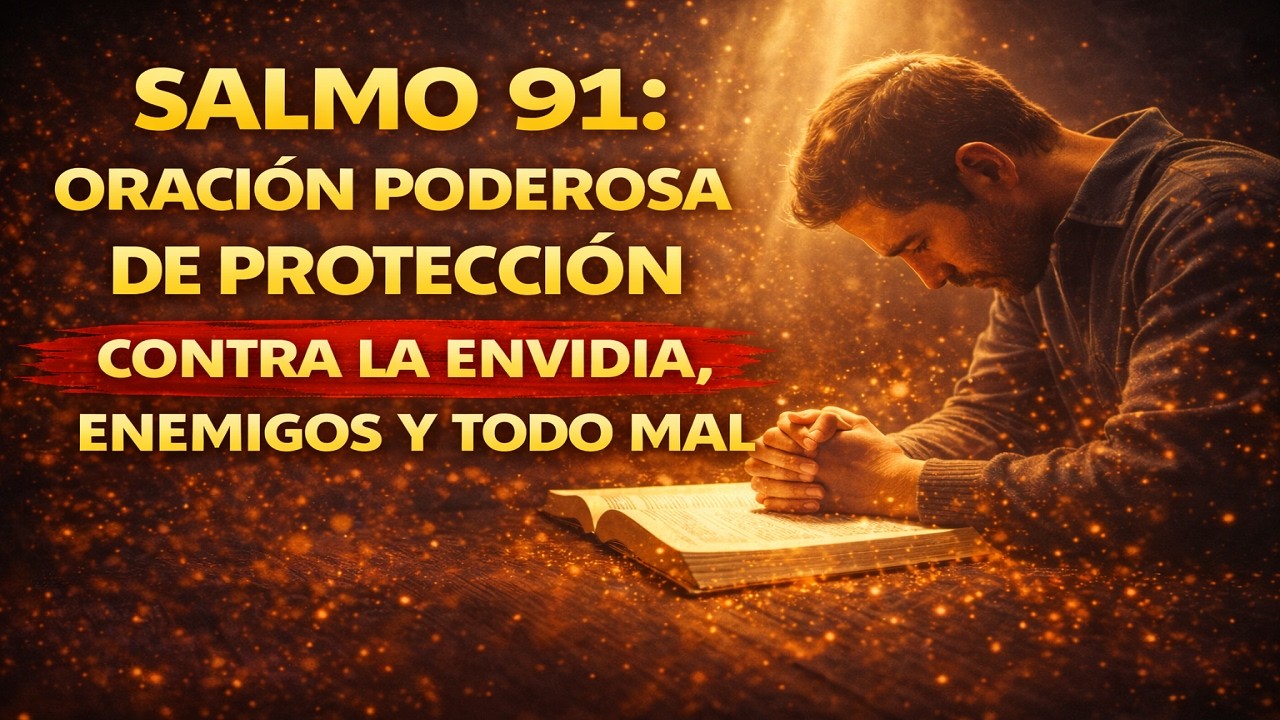 ORACI&Oacute;N PODEROSA DE PROTECCI&Oacute;N CONTRA LA ENVIDIA, ENFERMEDADES, ENEMIGOS Y TODO MAL - SALMO 91
