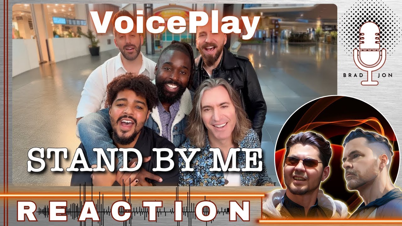 FIRST TIME HEARING | VoicePlay featuring Mykal Kilgore | Stand By Me (Ben E King Cover) | REACTION