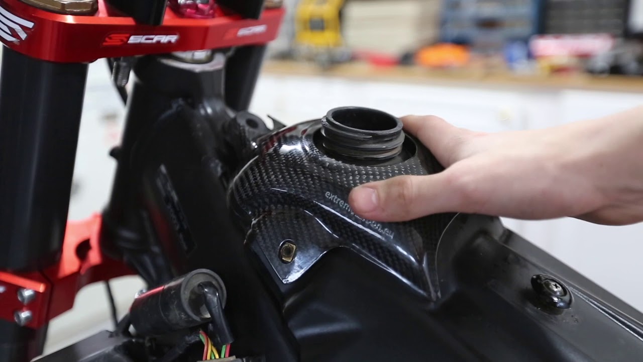 Finishing Up the CR250 Build!