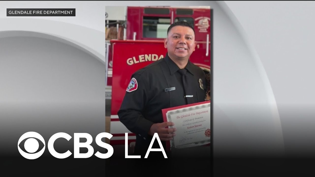 Glendale firefighter arrested for murder after wife found dead in North Hollywood home