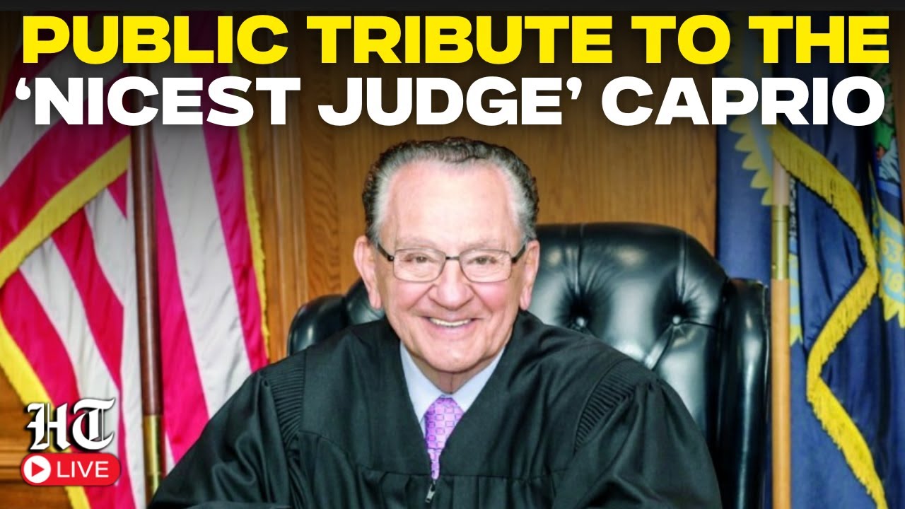 Judge Frank Caprio Funeral LIVE: Public Pays Tribute To The ‘Nicest Judge In The World’
