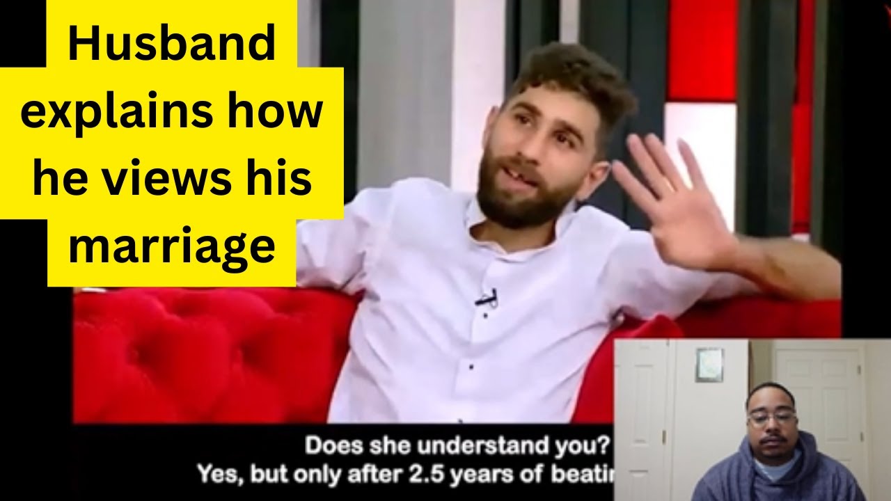 Lebanese man explains his marriage views