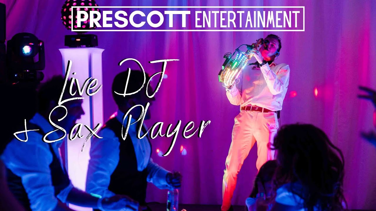 Live DJ & Sax Hire - Somerset, Devon Dorset - Live Saxophone Player for Weddings, Events and Parties