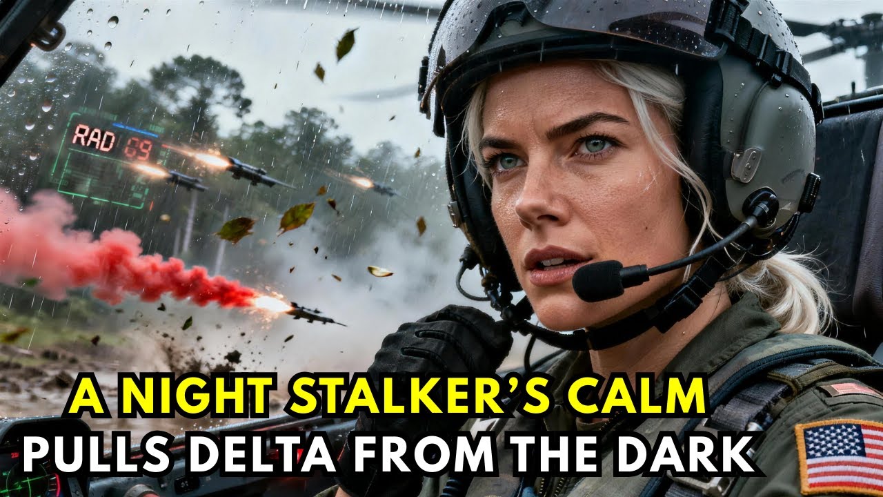 Just the Ride — The Night a Quiet Pilot Stole Delta Team Back from the Jungle