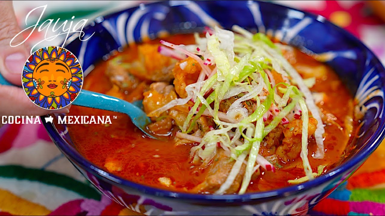 Mi Nueva Receta de Pozole Rojo ¡Mejor que Nunca!