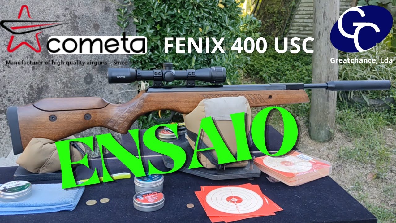 Ensaio - Cometa Fenix 400 USC 5.5mm (.22)