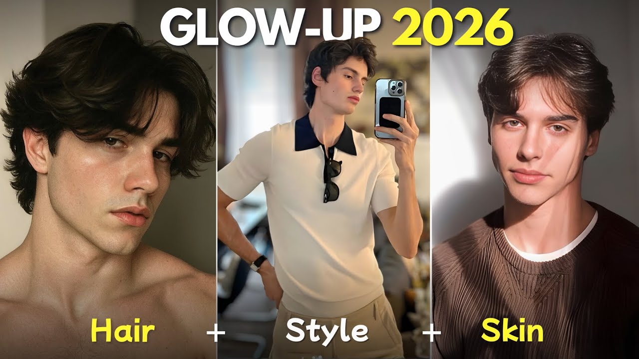 5 Looksmaxxing Rules Every Boy Must Follow in 2026 (Glow-Up Guide)
