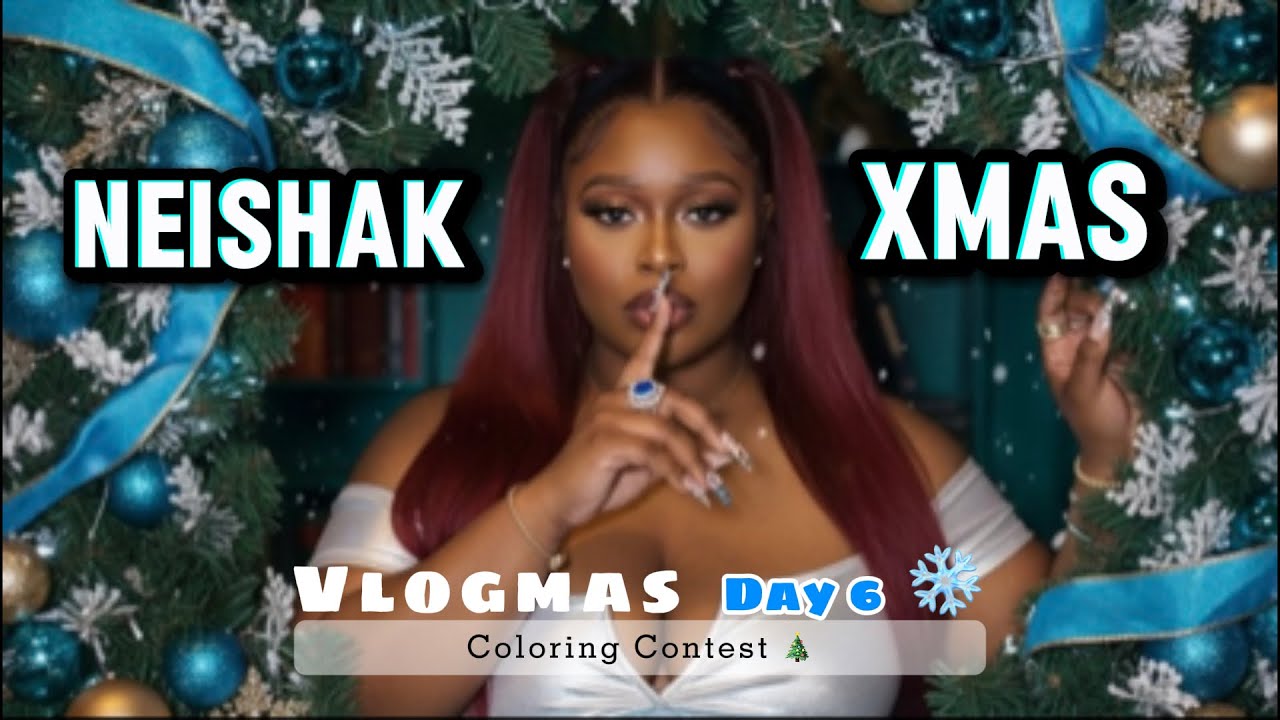 Vlogmas Day 6| Christmas Coloring Contest + Breakfast for Dinner with the Kids!