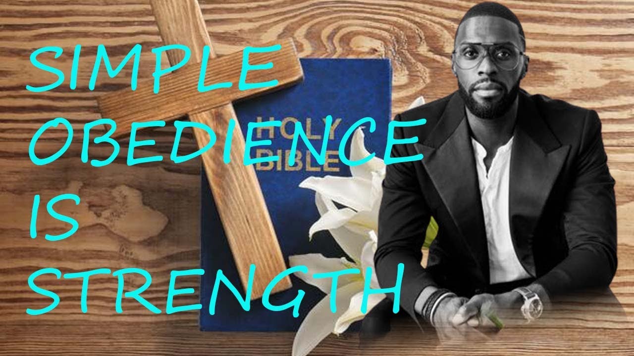 Robert Madu - Simple obedience is strength - Sermon Today
