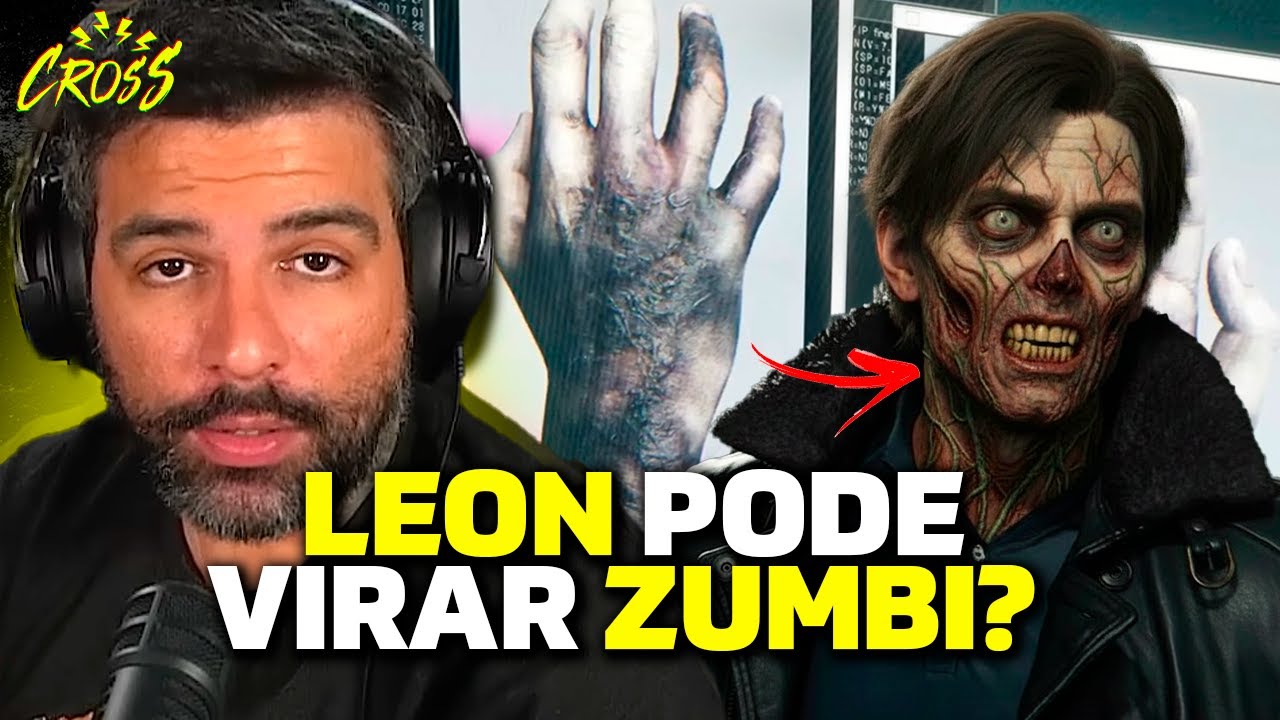 LEON vai estar INFECTADO no RESIDENT EVIL 9?
