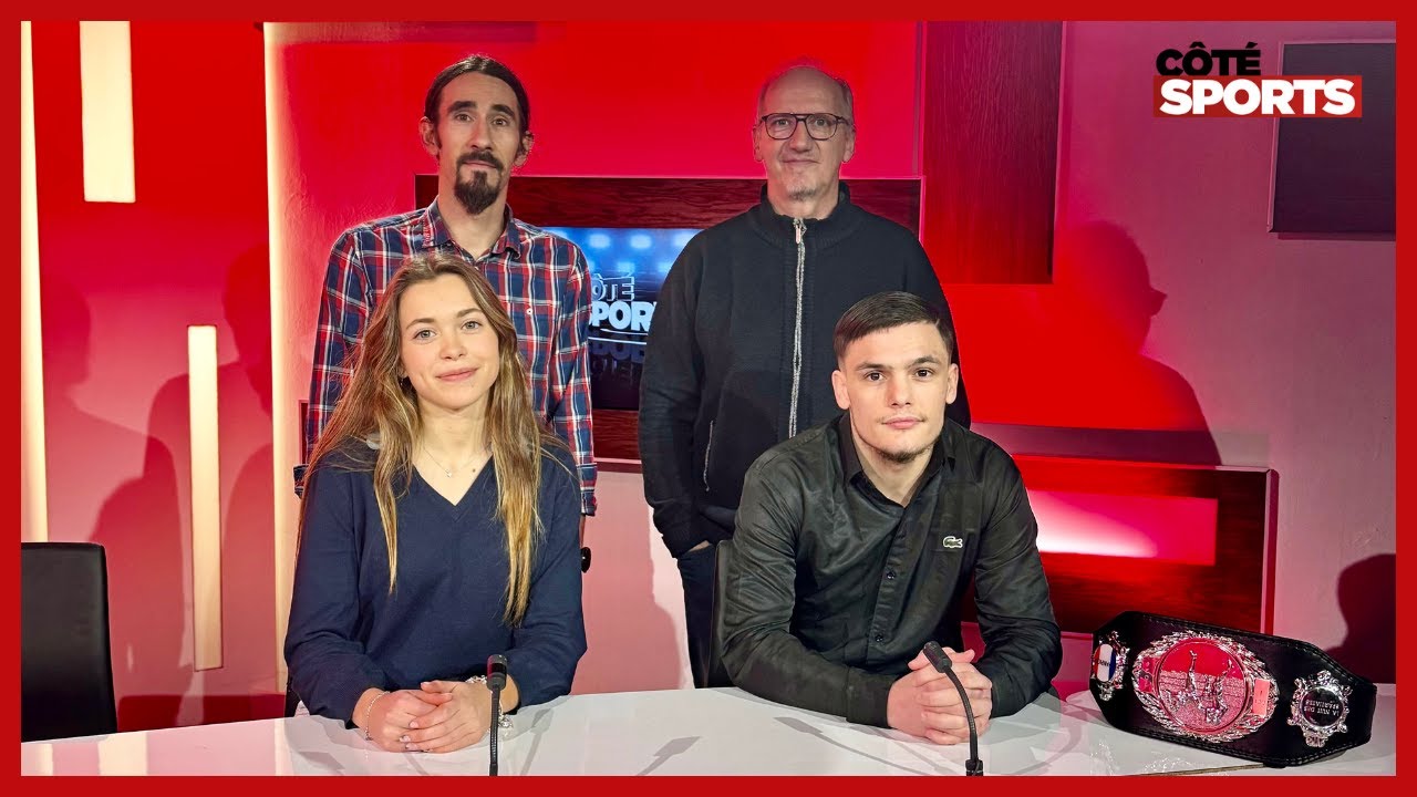 Côté Sports avec Julia Mauffrey & Bryan Maigrat