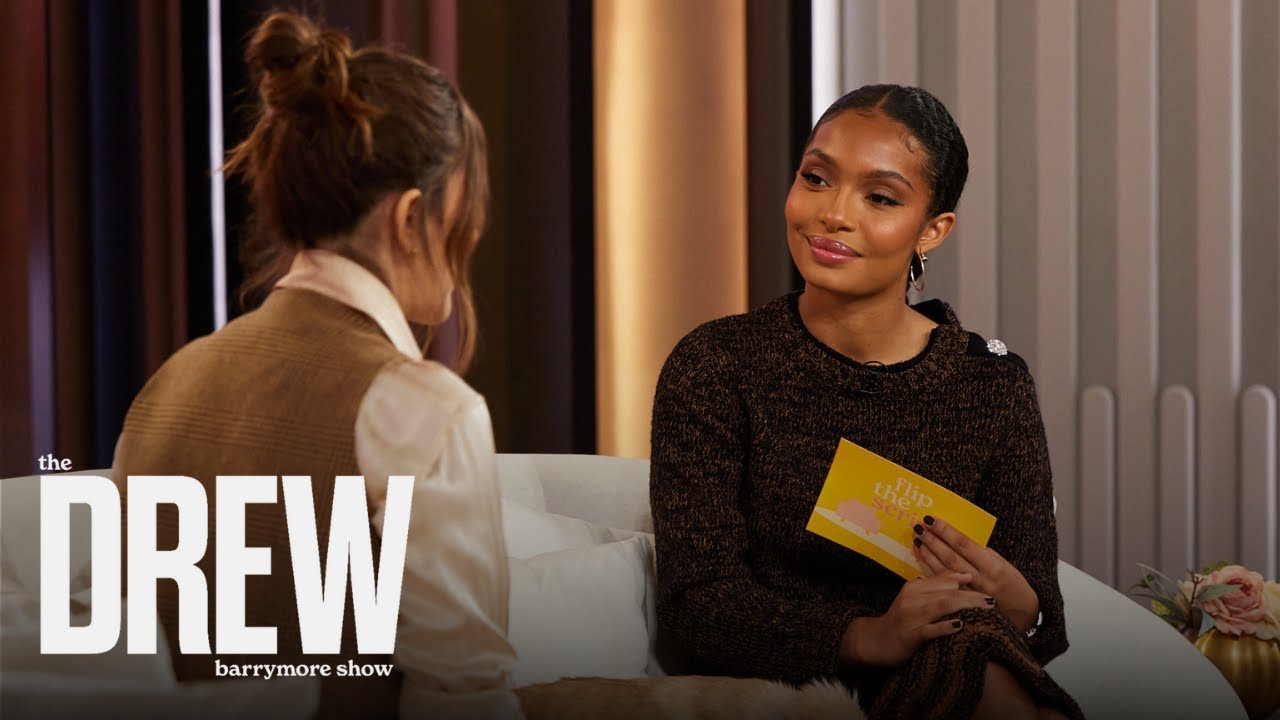 Yara Shahidi Interviews Drew Barrymore about Optimism | The Drew Barrymore Show