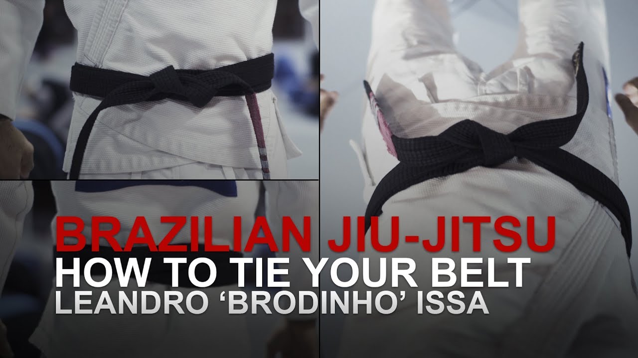 How To Tie Your Brazilian Jiu-Jitsu Belt | Evolve University