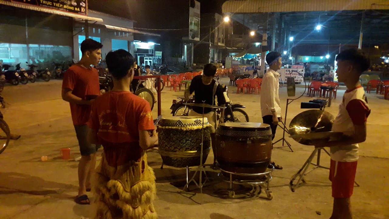 Trống nhạc m&uacute;a l&acirc;n hay nhất ( Ho&agrave;ng Anh - Đồng Th&aacute;p )