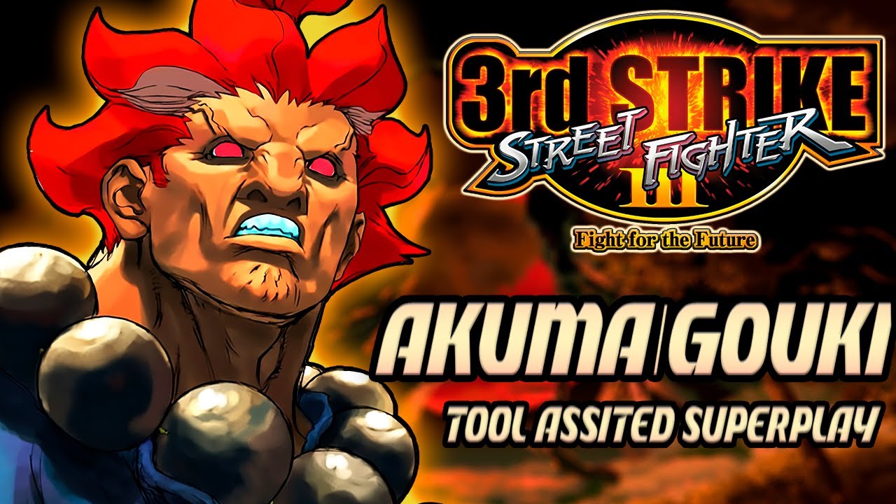 【TAS】STREET FIGHTER III: 3RD STRIKE - AKUMA / GOUKI - ARCADE / 1999
