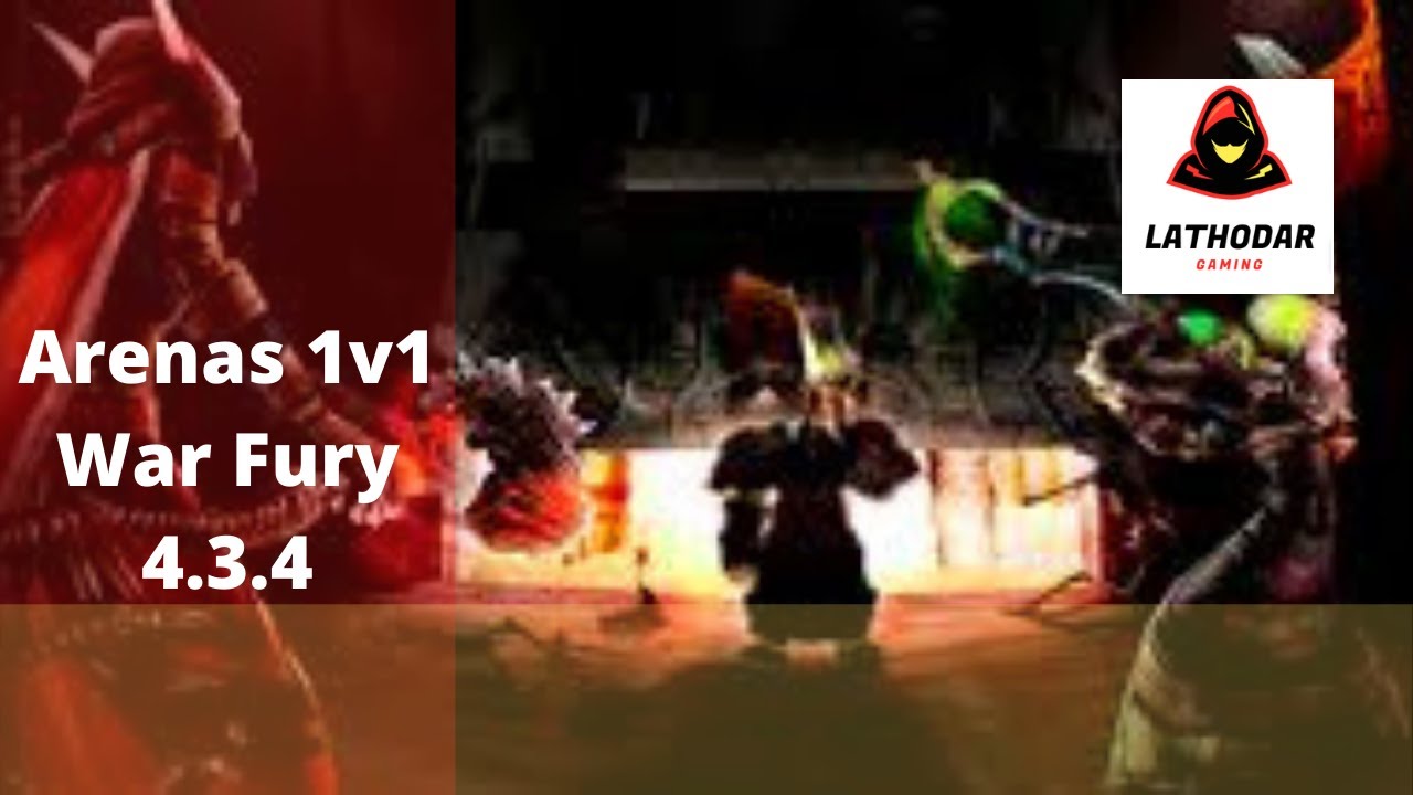 Multiarenas 1v1 Parte#1 Warrior Fury PvP 4.3.4