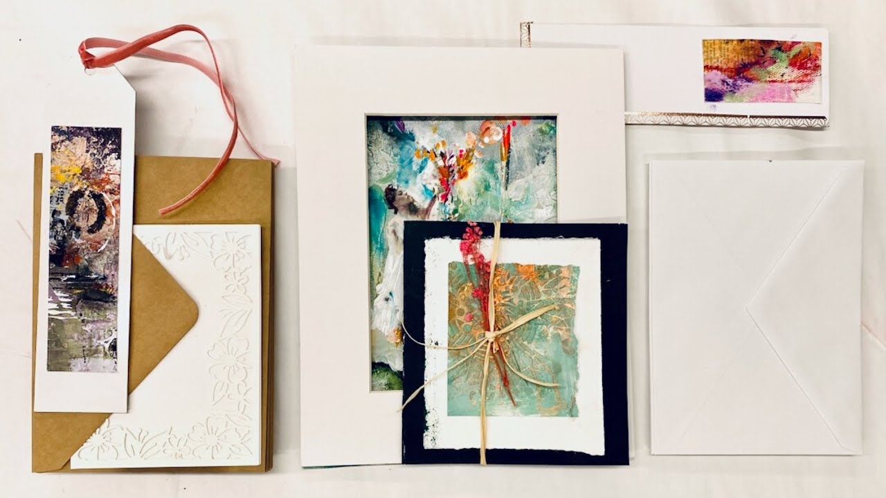 Réaliser des cartes de souhaits uniques et artistiques