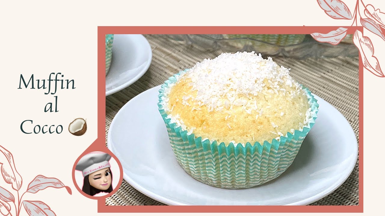 Muffin al Cocco 🌴 🥥