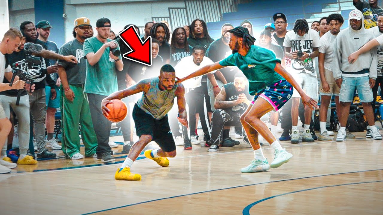 The Most LIT CROWD We've Ever Seen In A 1v1... | GAME OF THE YEAR?