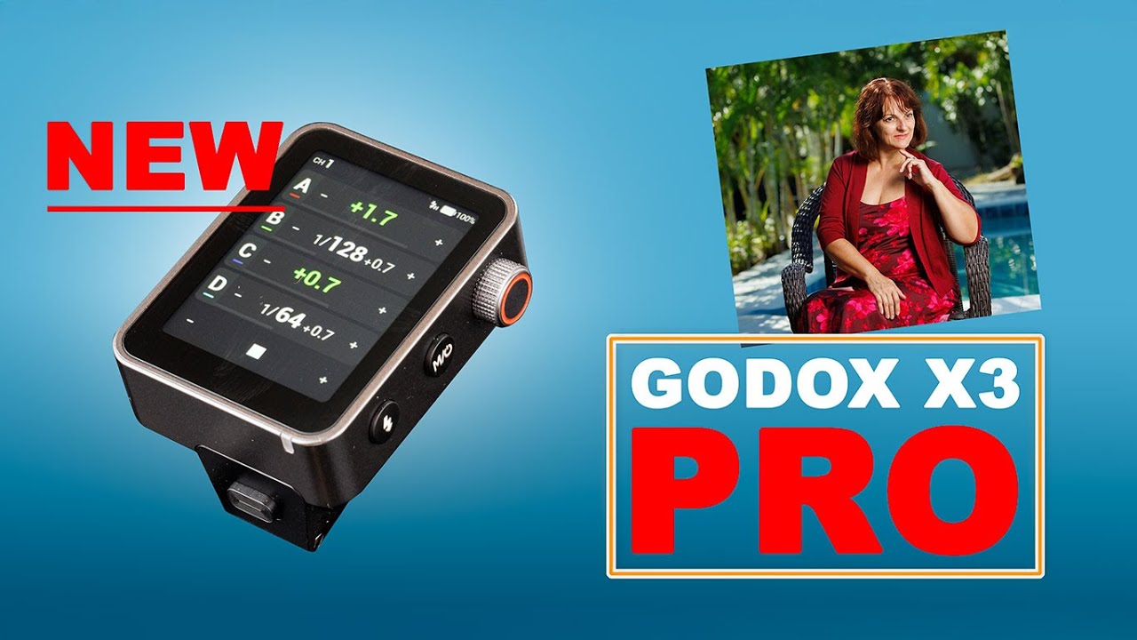 Godox X3 PRO. Управляет не только вспышками!