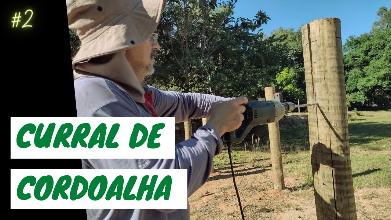 #2 - Fazendo um curral de cordoalha