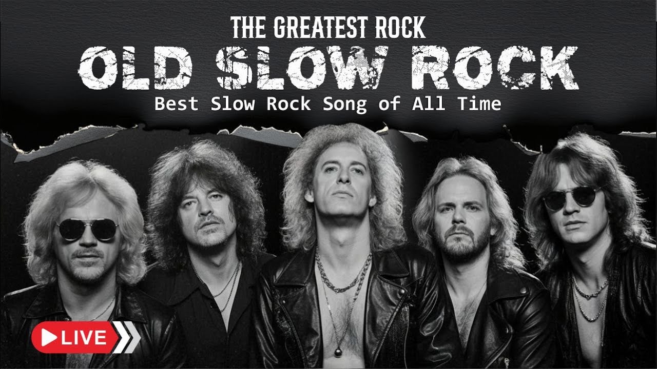 America Slow Rock Music Ballad Collection | Best Guitar Classics for Study, Work, Relax , Calm Focus