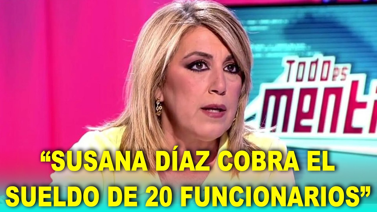 Periodista andaluz DESENMASCARA a Susana D&iacute;az: 