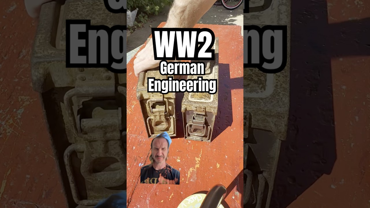 WW2 German Engineering: Patronenkasten #design #germany #ww2 #militaria #relic