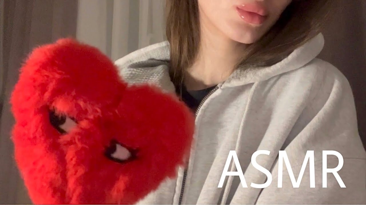 my first ASMR video