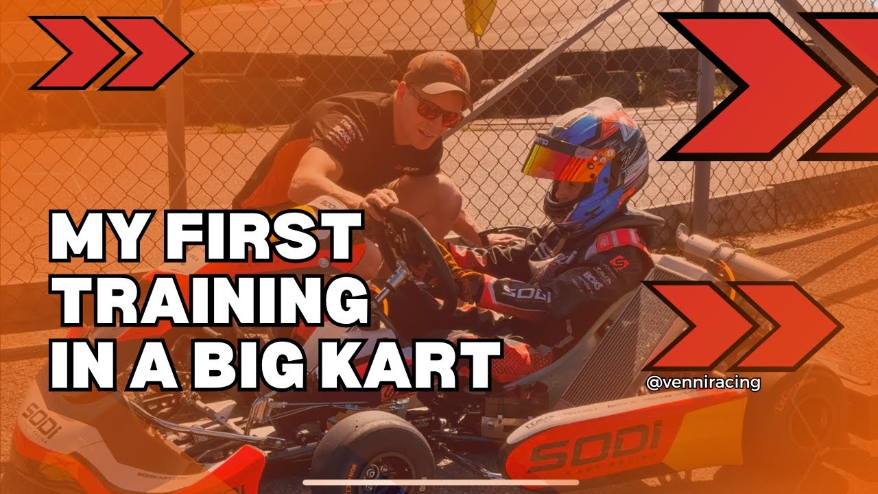 Go Kart | My First Training in a New Class - Jr125 at My Home Track in Andebu Norway | Karting