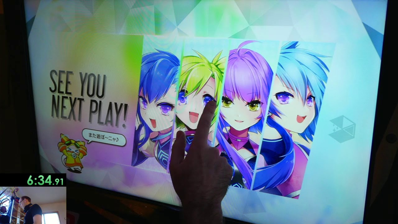 crossbeats REV. Sunrise - 500 RP Speedrun - 13:02.433
