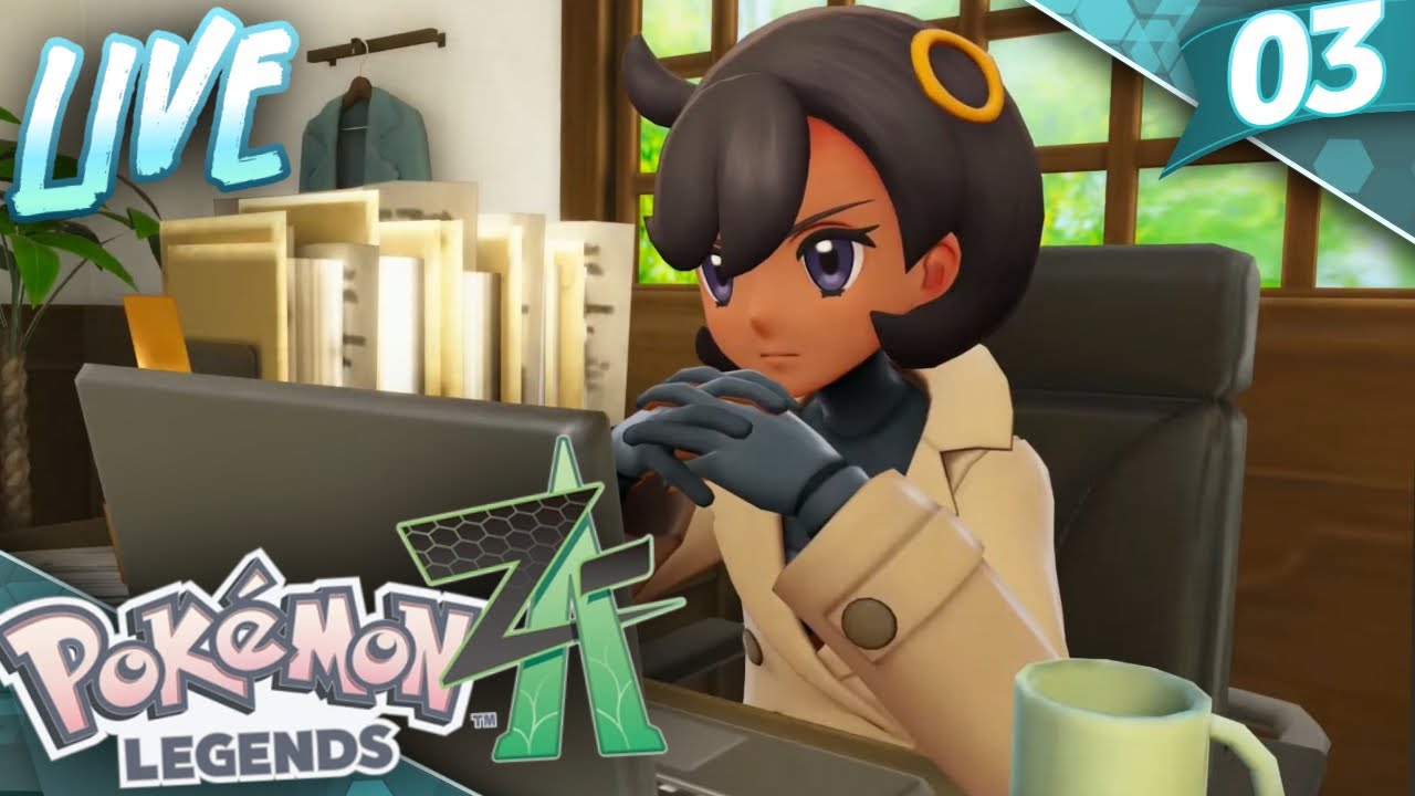 LIVE-Let's Play Pokemon Legends Z-A (NINTENDO SWITCH 2)