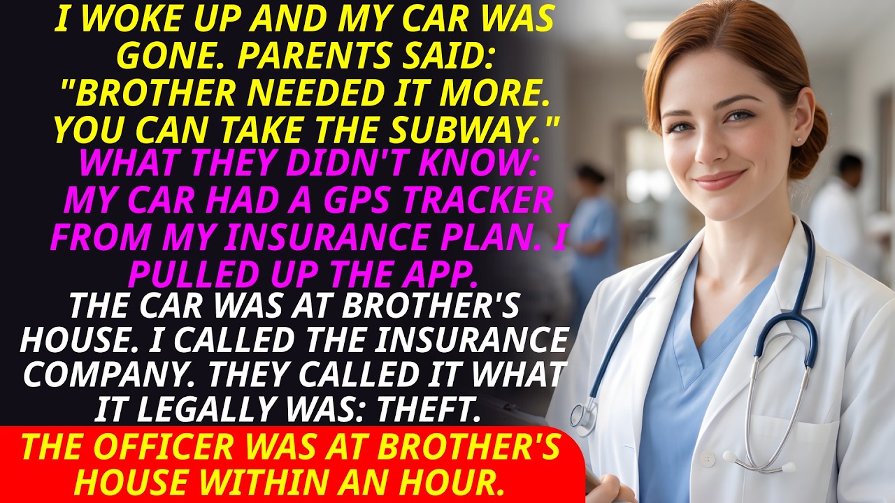 My Parents Donated My Car To My Brother&mdash;I Had A GPS Tracker In It