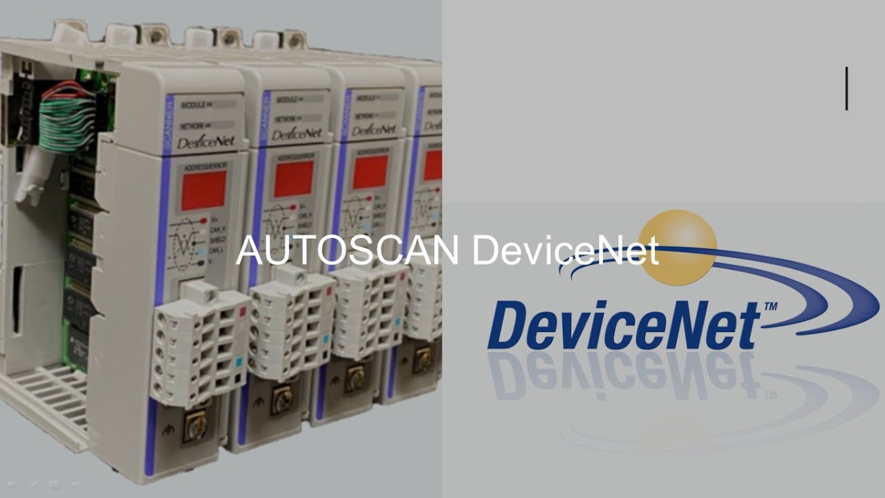 Função AutoScan em rede DeviceNet