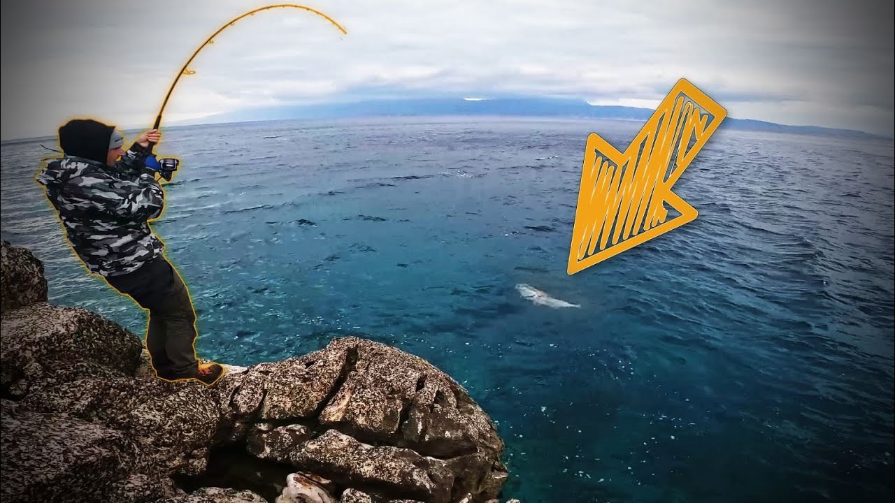 Che PESCATA ragazzi !!! #SHORE JIGGING Expedition Vlog #8-parte 1