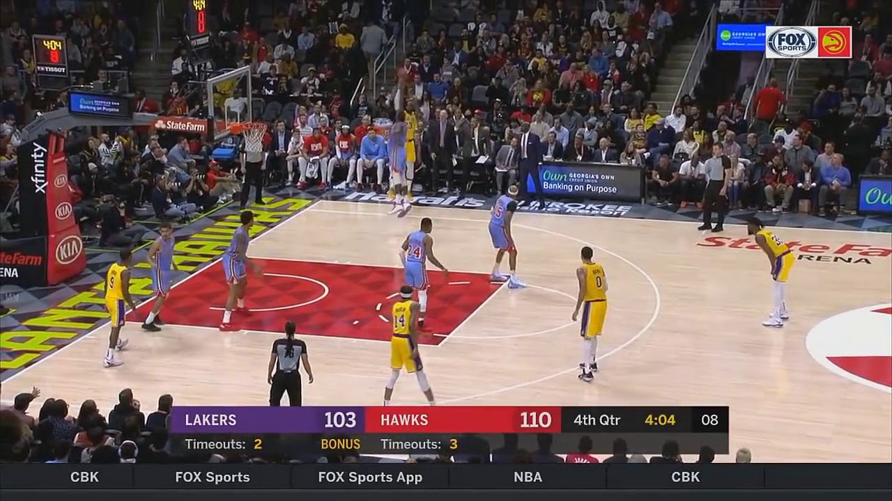LeBron James Embarrasses Himself With Lakers After Entire Team Chokes vs Hawks! Lakers vs Hawks