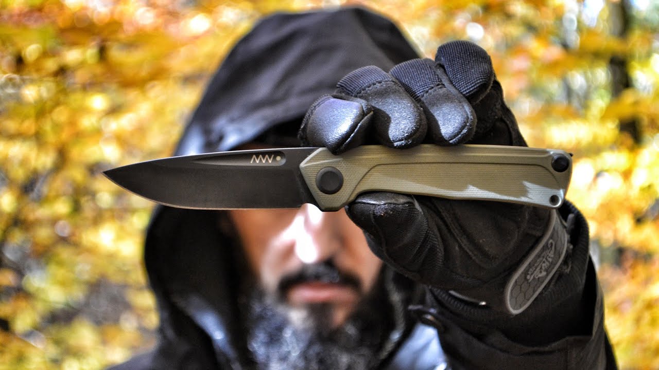 нож ANV Z200 обзор