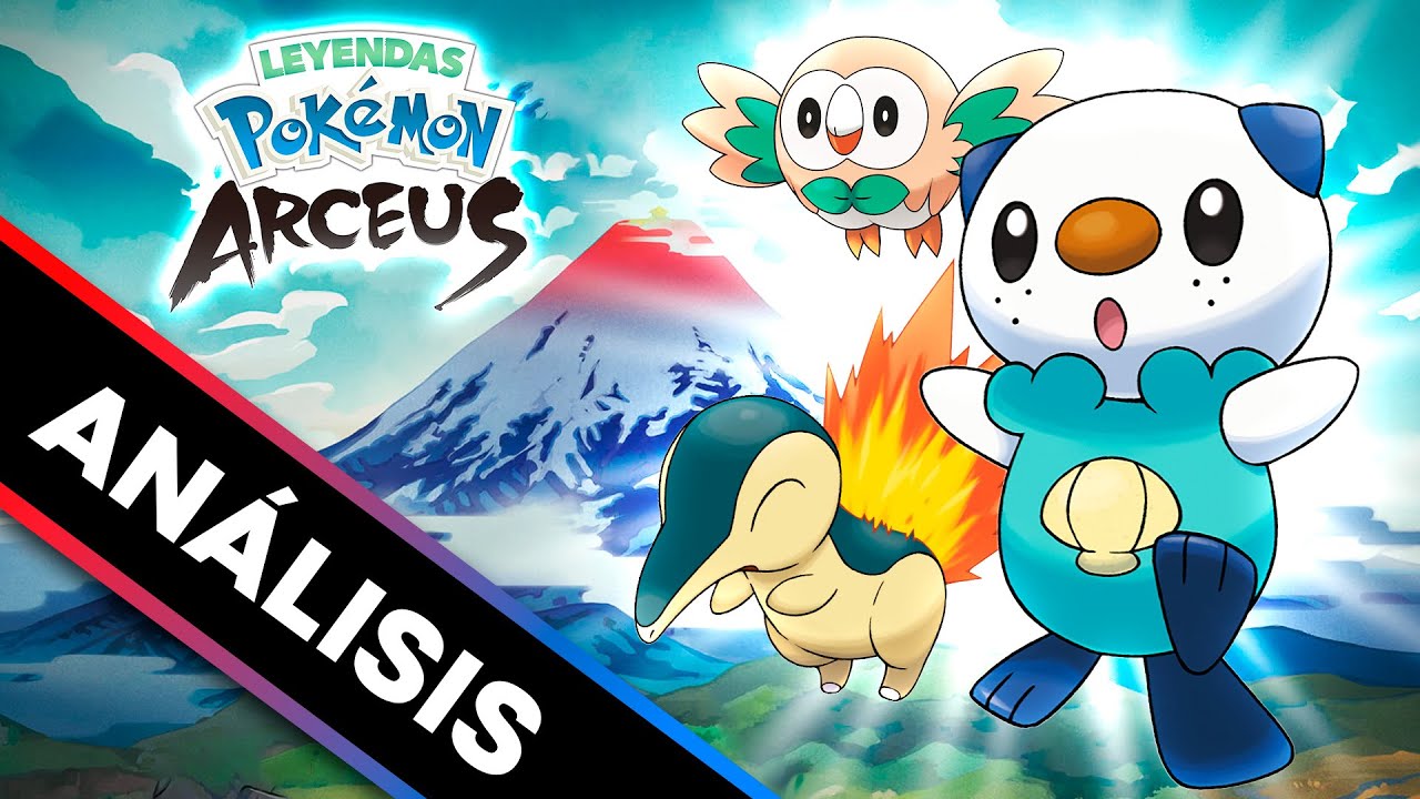 Análisis LEYENDAS POKEMON ARCEUS 🔥 La REVOLUCIÓN de Pokémon (Nintendo Switch)